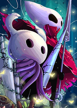Hollow Knight Characters