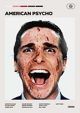 American Psycho Movie Poster