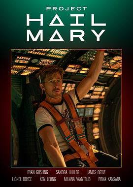 Project Hail Mary Movie Poster