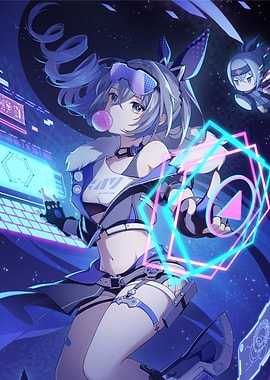 Honkai Star Rail Silver Wolf