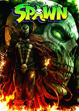 Spawn Comic Book Cover