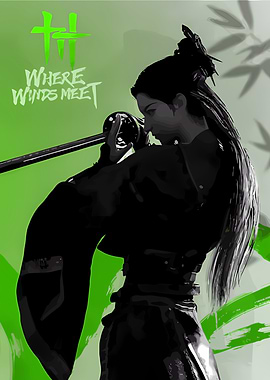Where Winds Meet Game Art