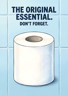 The Original Essential Toilet Paper