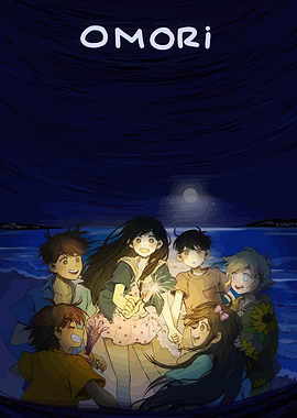 OMORI Game Poster