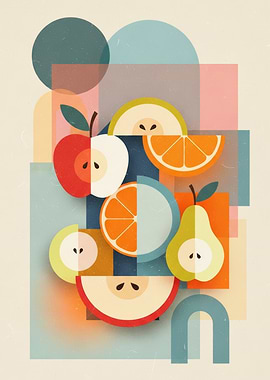 Abstract Fruit Composition