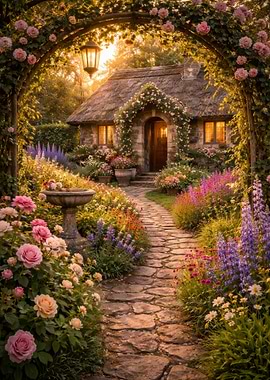 Cottage Garden Path