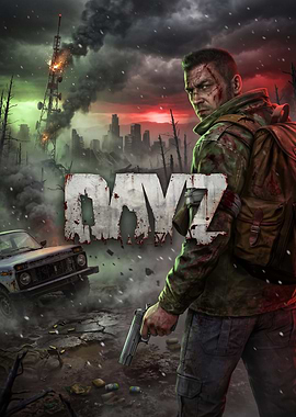DayZ Game Cover Art