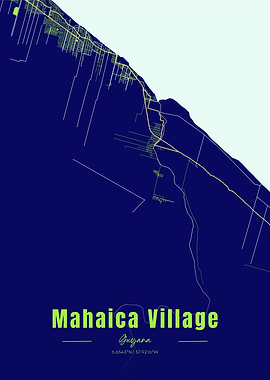 Mahaica Village Map