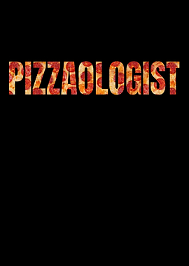 Pizza-themed 'Pizzaiolo' text