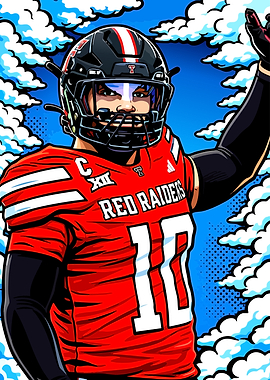 Football Player Pop Art
