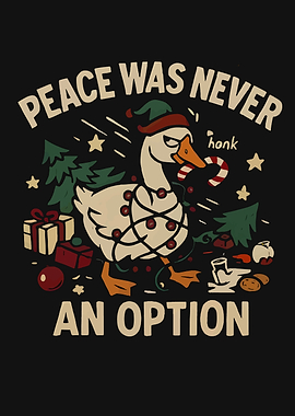 Goose Christmas Chaos