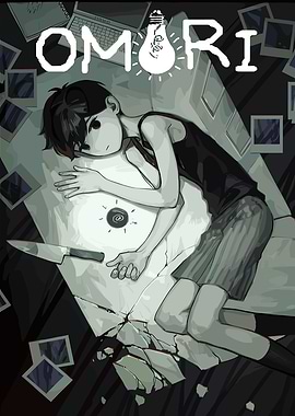 Omori Game Art
