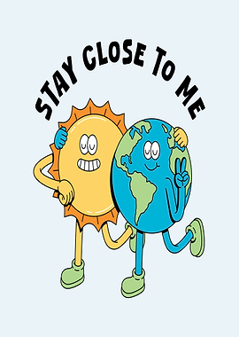 Sun and Earth Hugging