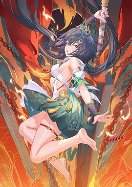 Honkai Star Rail Yunli