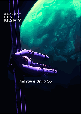 Project Hail Mary Spaceship