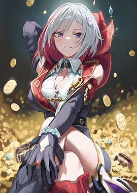 Honkai Star Rail Topaz
