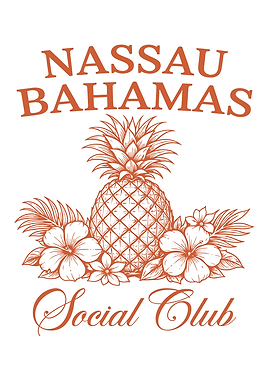Nassau Bahamas Social Club Pineapple