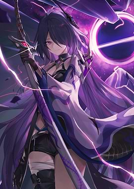Honkai Star Rail Acheron