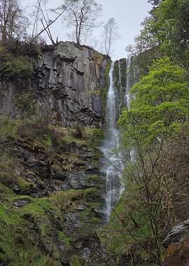 Pistyll Ryder Waterfall