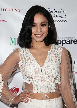 Vanessa Hudgens in Lace Top