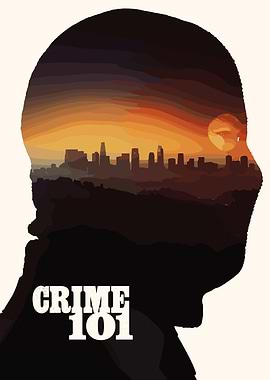 Crime 101 Silhouette Cityscape