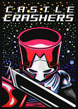 Castle Crashers Knight with Sword