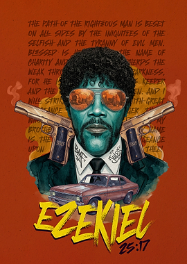 Jules Winnfield - Ezekiel 25:17 - Cult Cinema Edition