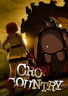 Crow Country Game Art