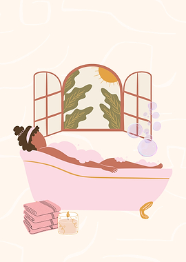 bubble bath