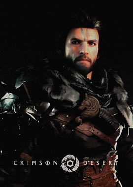 Crimson Desert Game Character