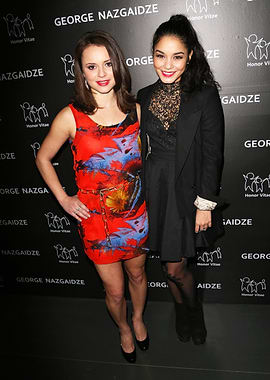 Two women posing for a photo