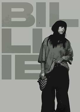 Billie Eilish Poster