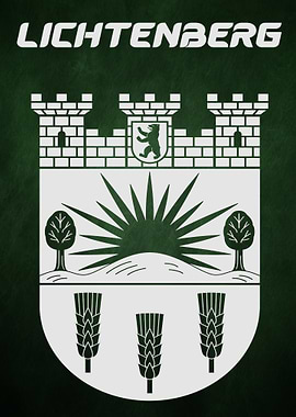 Berlin - Lichtenberg Coat of Arms