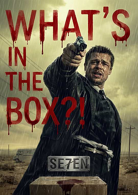 What's in the Box? Se7en Movie Poster