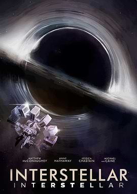 Interstellar Movie Poster