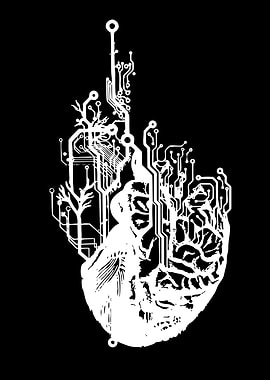 Digital Heart Circuit Board