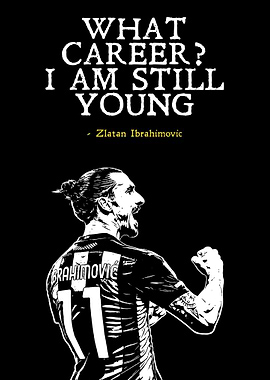 Zlatan Ibrahimovic 'What Career? I Am Still Young'
