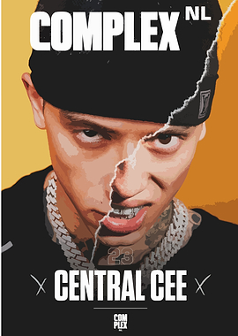 Central Cee Complex Magazine Cover