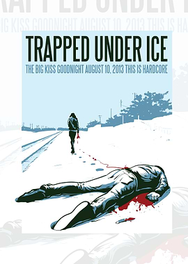 Trapped Under Ice Poster