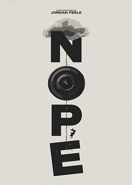Nope Movie Poster