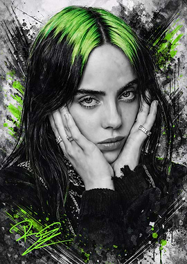 Billie Eilish Portrait
