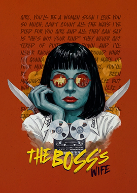 Mia Wallace - The Boss's Wife - Cult Cinema Edition