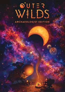 Outer Wilds Archaeologist Edition