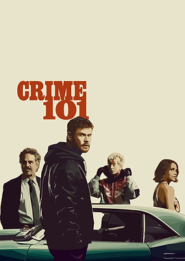 Crime 101 Movie Poster