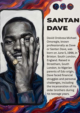 Santan Dave Portrait