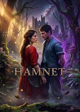 Hamnet Fantasy Book Cover