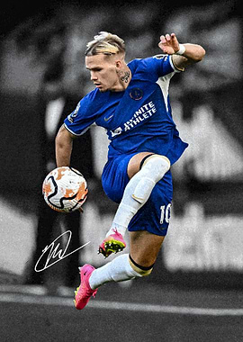 Mykhailo Mudryk Portrait