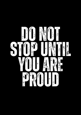 Motivational Text Art