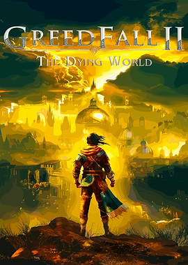 GreedFall II The Dying World Game Art