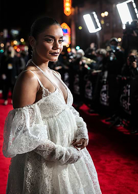 Vanessa Hudgens on Red Carpet